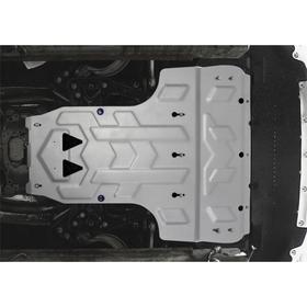 

Защита картера и КПП Rival для Audi A6 Allroad (V - 3.0) 2012-, крепеж в комплекте, алюминий 4 мм