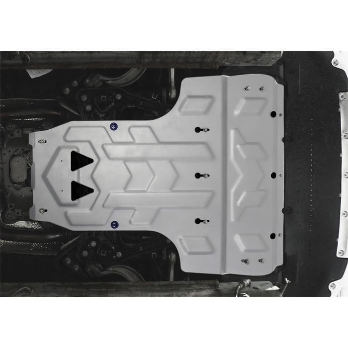 

Защита картера и КПП RIVAL, Audi A6 2011-2018, Audi A6 Allroad 2012-н.в., Audi A7 2010-2018, с крепежом, 333.0314.2