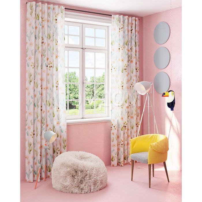 Шторы «Кариус», размер 150х280 см-2 шт, габардин