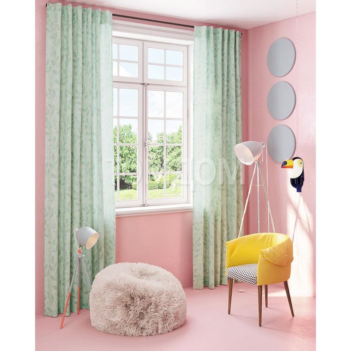 Шторы «Дорада», размер 150х280 см-2 шт, габардин