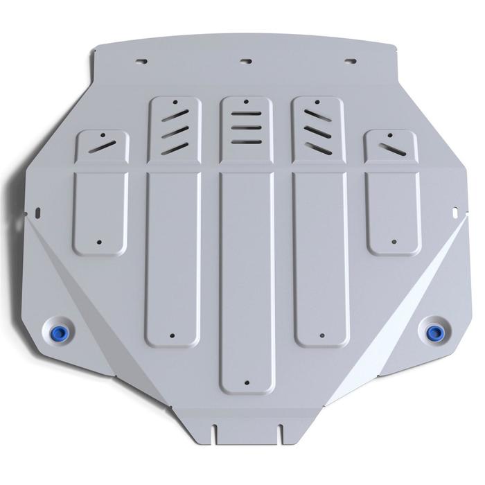 Защита картера и КПП Rival для Acura MDX (V - 3.5) 2014-2016, крепеж в комплекте, алюминий 4 мм