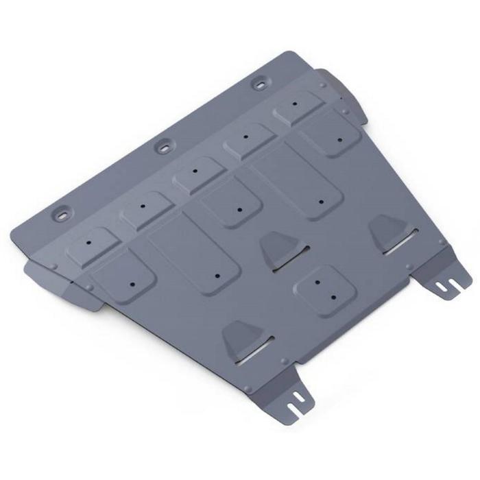 Защита картера и КПП Rival для Ford Mondeo (V - 2.5; 2.0 199л.с.) 2015-, крепеж в комплекте, алюминий 4 мм