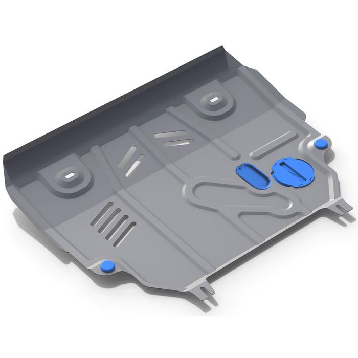 Защита картера и КПП Rival для Lexus NX 200 (V - 2.0 150л.с.) 2014-2017 2017-, крепеж в комплекте, алюминий 4 мм