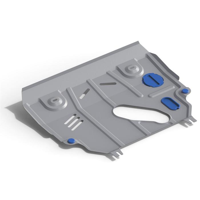 Защита картера и КПП Rival для Lexus NX 200t (V - 2.0 238л.с.) 2014-2017, крепеж в комплекте, алюминий 4 мм