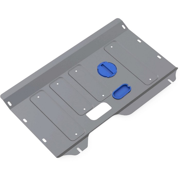 Защита картера и КПП Rival для Ford Transit (V - 2.2d / FWD) 2014-2017 2017-, крепеж в комплекте, алюминий 4 мм