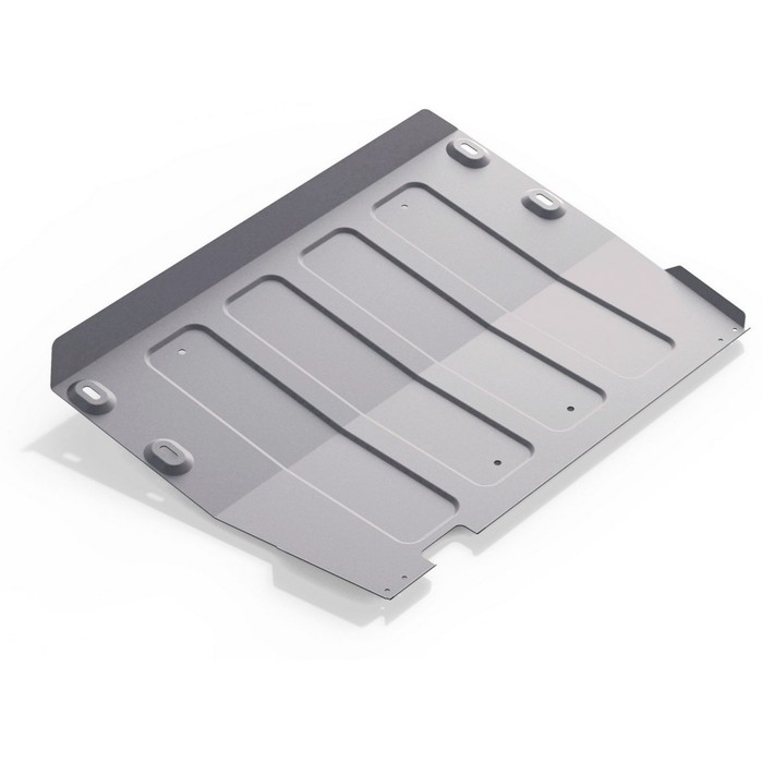 Защита картера и КПП Rival для Ford Transit (V - 2.2d / 4WD) 2014-2017, крепеж в комплекте, алюминий 4 мм