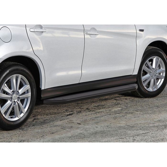 Пороги Black Peugeot Peugeot 4008 2012-, черный кант 173 см, 2 шт. A173ALB.4005.1