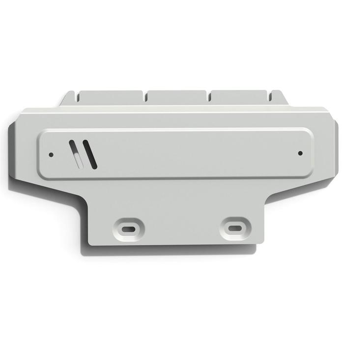 Защита КПП Rival для Volkswagen Amarok (V - 2.0d; 3.0d) 2016-, крепеж в комплекте, алюминий 4 мм