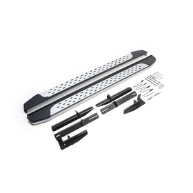 

Пороги алюминиевые "Bmw-Style овалы" Rival для Citroen C-Crosser 2007-2013, 173 см, 2 шт., B173AL.4005.1