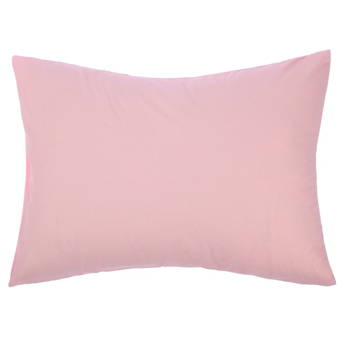 Наволочка 1шт Розовый 50*70 см, перкаль 115 г/м хл100%
