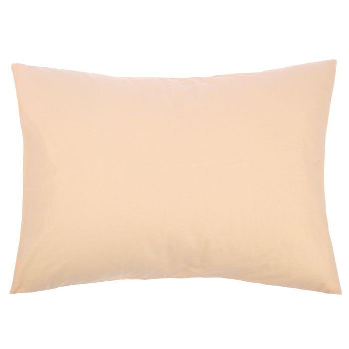 Наволочка 1шт Персик 50*70 см, перкаль 115 г/м хл100%