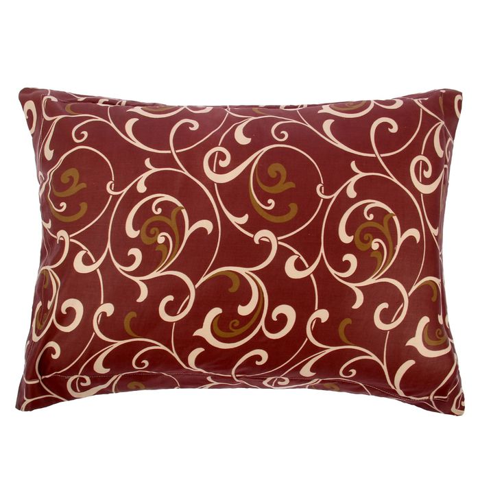 Наволочка 1шт Вензель кор 50*70 см + 5 см, сатин 125 г/м хл100%