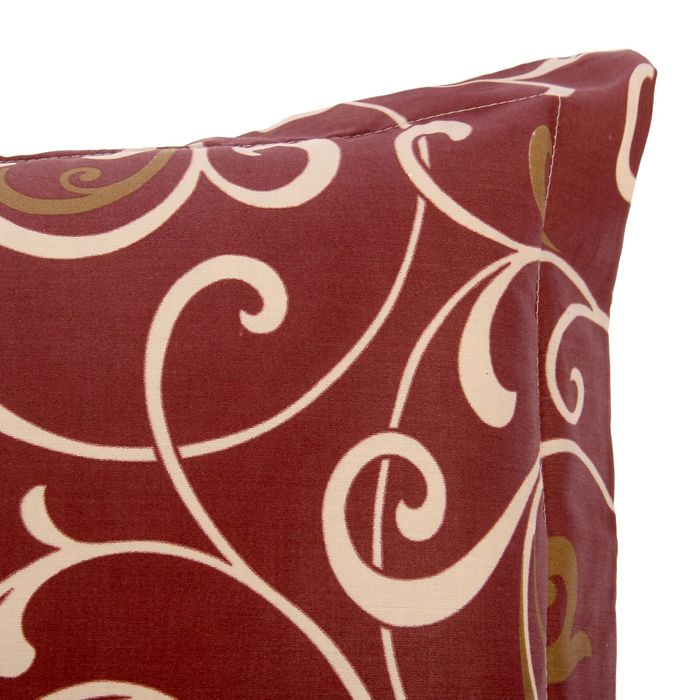 Наволочка 1шт Вензель кор 50*70 см + 5 см, сатин 125 г/м хл100%