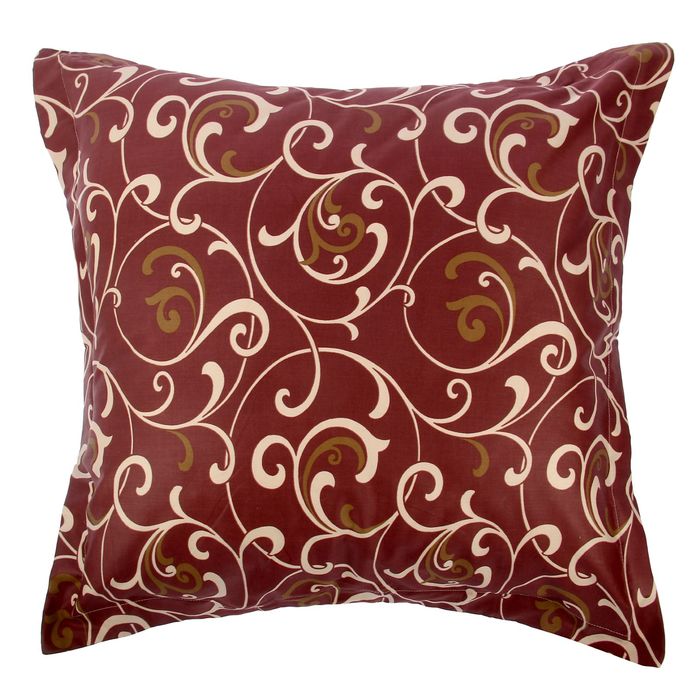 Наволочка 1шт Вензель кор 70*70 см + 5 см, сатин 125 г/м хл100%