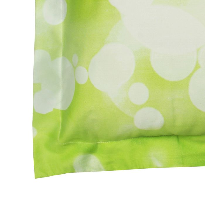 Наволочка 1шт Подснежники 50*70 см + 5 см, сатин 125 г/м хл100%