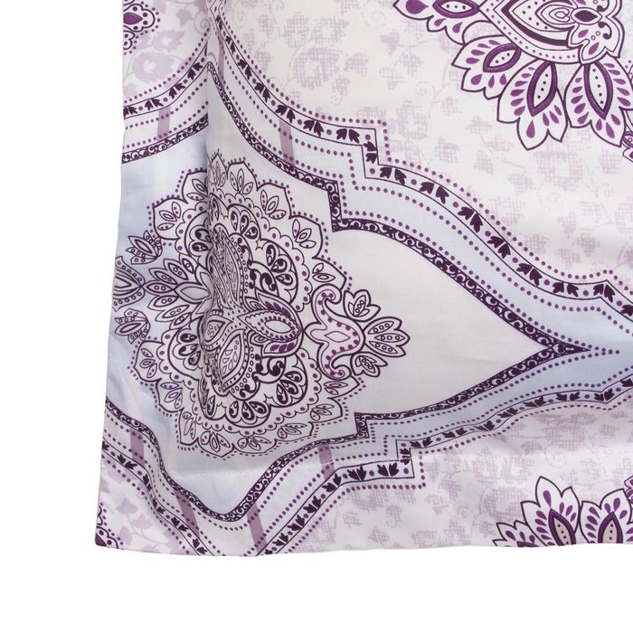 Наволочка 1шт Роспись 70*70 см + 5 см, сатин 125 г/м хл100%