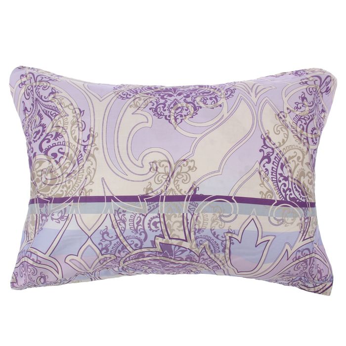 Наволочка 1шт Анита 50*70 см + 5 см, сатин 125 г/м хл100%