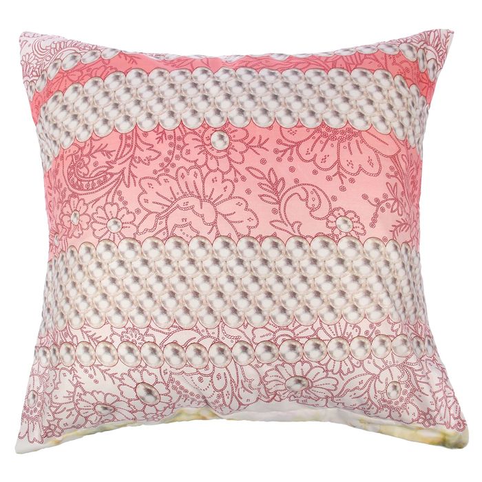 Наволочка 1шт Жемчуг 70*70 см + 5 см, сатин 125 г/м хл100%