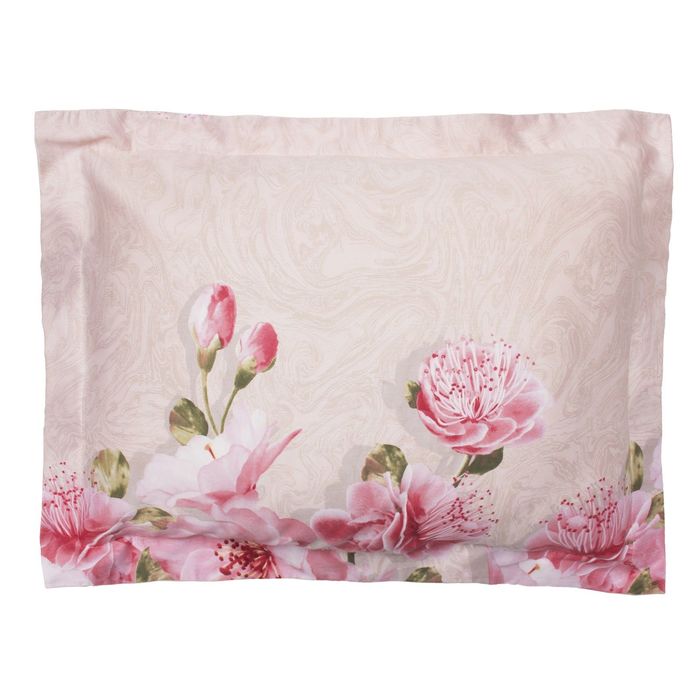 Наволочка 1шт Миндаль 70*70 см + 5 см, сатин 125 г/м хл100%