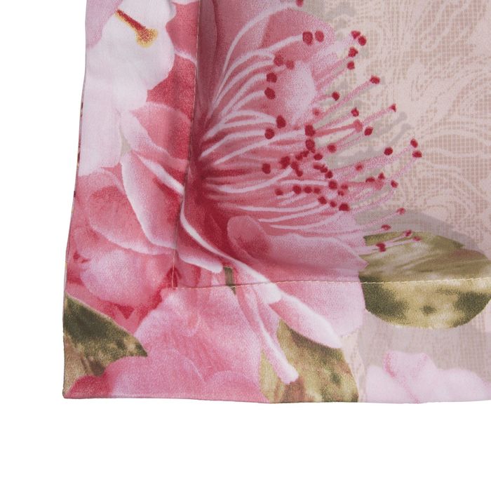 Наволочка 1шт Миндаль 70*70 см + 5 см, сатин 125 г/м хл100%