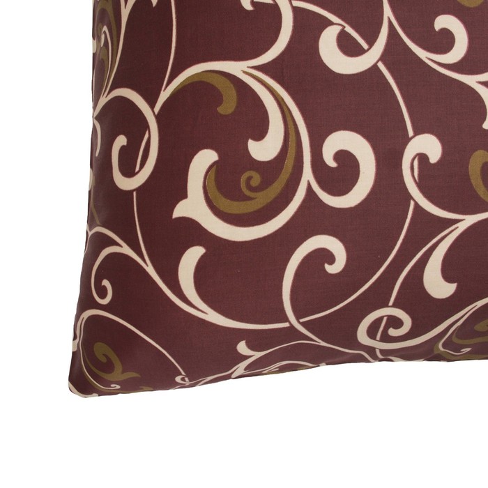 Наволочка 1шт Вензель кор 50*70 см, сатин 125 г/м хл100%