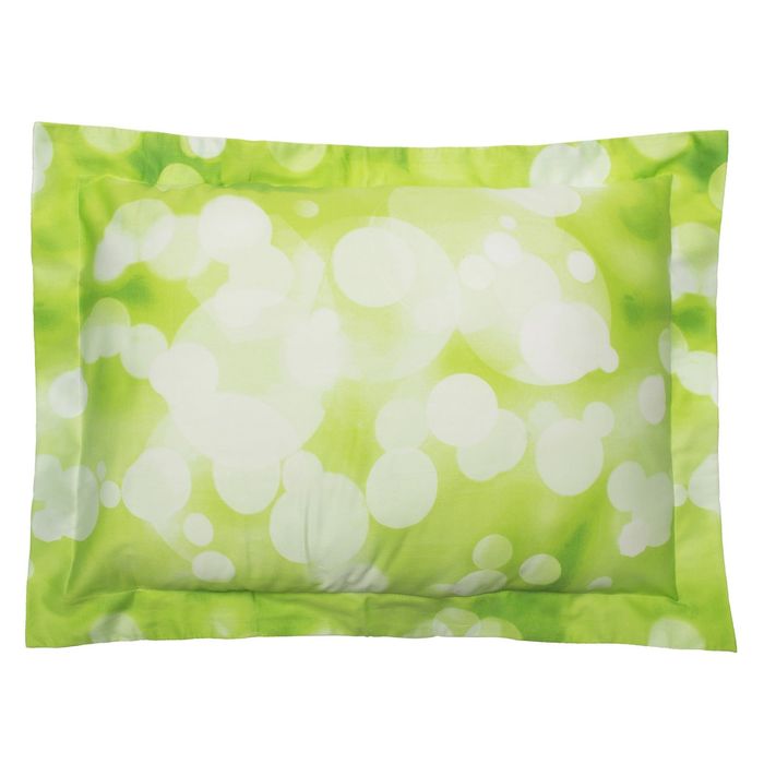 Наволочка 1шт Подснежники 50*70 см, сатин 125 г/м хл100%