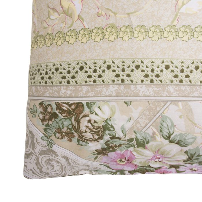 Наволочка 1шт Римский дворик 50*70 см, сатин 125 г/м хл100%