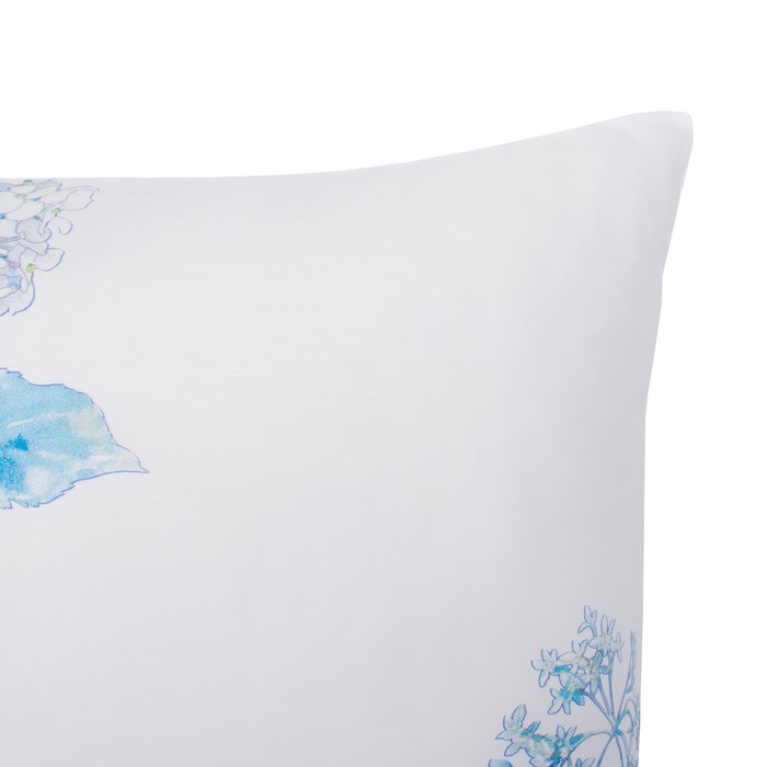 Наволочка 1шт Цветочный бриз 50*70 см, сатин 125 г/м хл100%