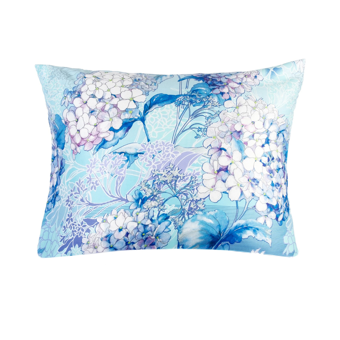 Наволочка 1шт Цветочный бриз 50*70 см, сатин 125 г/м хл100%