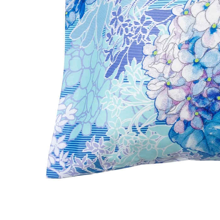 Наволочка 1шт Цветочный бриз 50*70 см, сатин 125 г/м хл100%