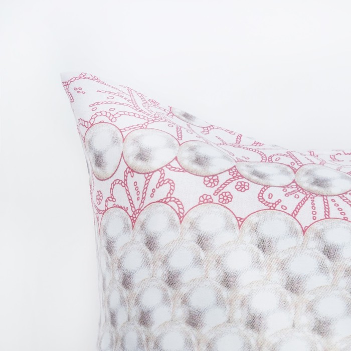 Наволочка 1шт Жемчуг 50*70 см, сатин 125 г/м хл100%