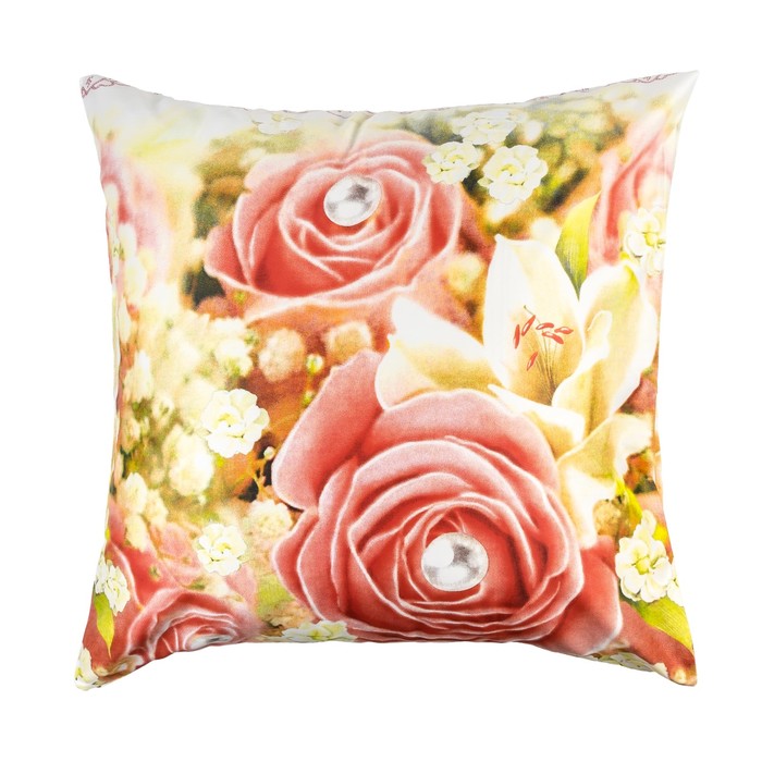 Наволочка 1шт Жемчуг 70*70 см, сатин 125 г/м хл100%