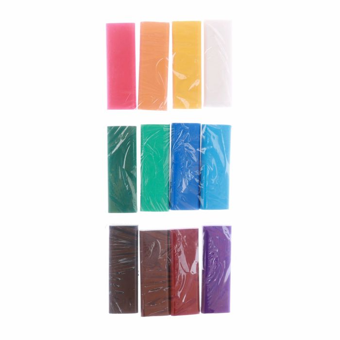 Набор для лепки и моделирования, 12 цветов