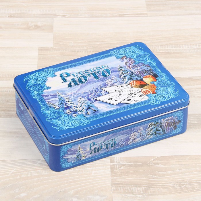 Лото Русское "Русская зима"