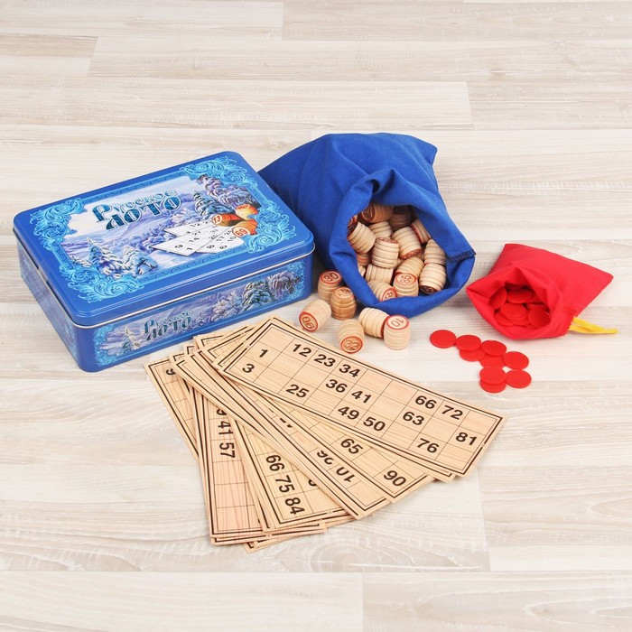 Лото Русское "Русская зима"