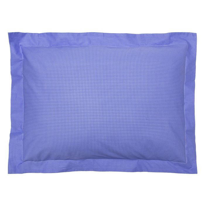 Наволочка 1шт "Черничный десерт" 70 х 70 см/ + 5 см, перкаль 115 г/м2