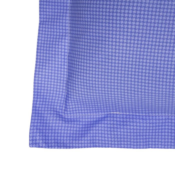 Наволочка 1шт "Артический пунс" 70 х 70 см/ + 5 см, перкаль 115 г/м2