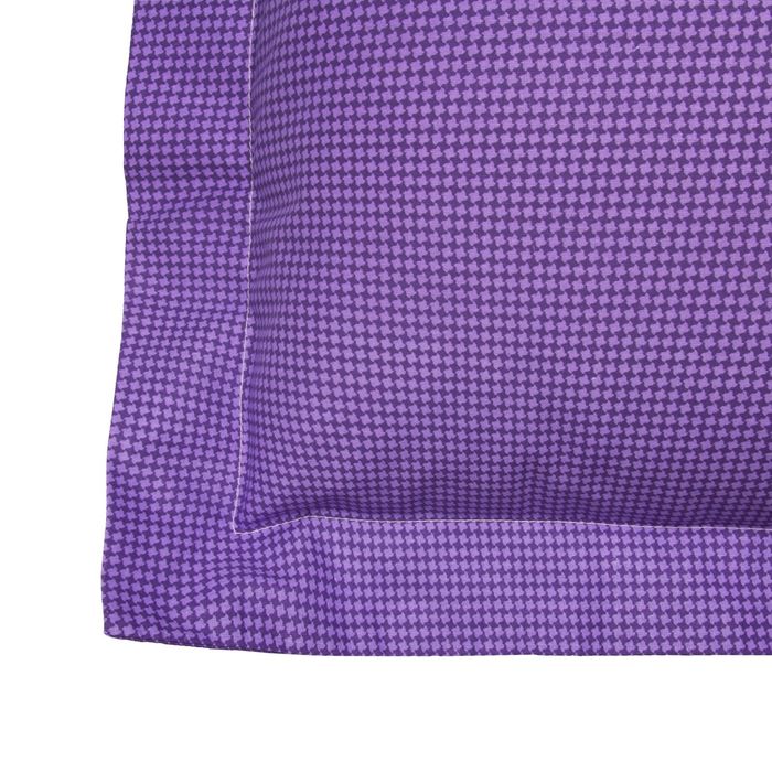 Наволочка 1шт "Ежевичный смузи" 70 х 70 см/ + 5 см, перкаль 115 г/м2