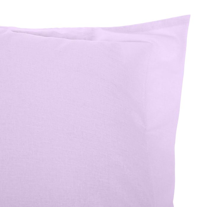 Наволочка 1шт "Фиолетовый" 70 х 70 см/ + 5 см, перкаль 115 г/м2