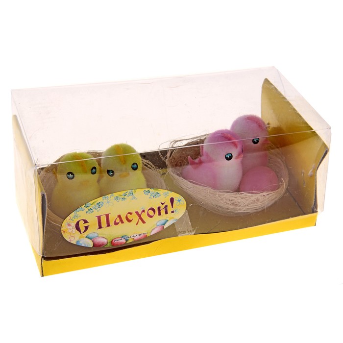 Сувенир "Парочка в гнезде" (набор 2 шт)