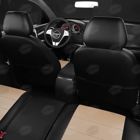 

Авточехлы для Audi A6 (C6) с 2004-2011г. седан, универсал Задняя спинка 40 на 60, сиденье единое, 2 надкрыльника, задний подлокотник (молния), 5-подго
