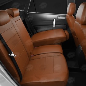 

Авточехлы для Mazda Cx-5 с 2011-2015 г., джип, перфорация, экокожа, цвет паприка