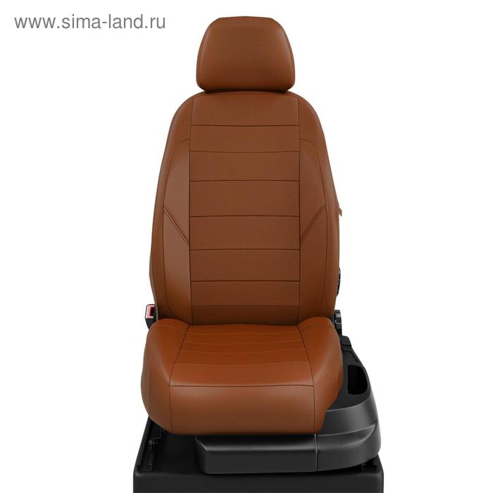 

Авточехлы для Mazda Cx-5 с 2015-2017 г., джип, с перфорацией, экокожа, цвет паприка