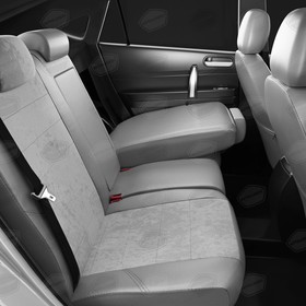 

Авточехлы для Mitsubishi Colt с 2004-2012 хэтчбек Задние спинка и сиденье 40 на 60, 5 подголовников