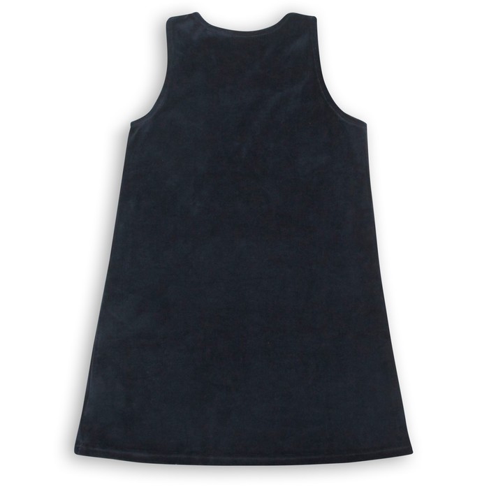 Сарафан для девочки "Школьная пора", рост 122 см, цвет тёмно-синий