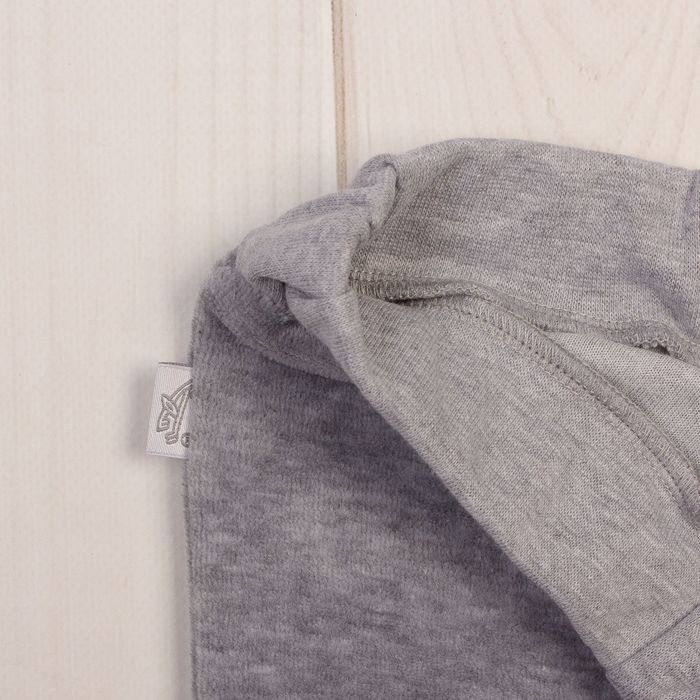 Брюки для девочки "Клюква в сахаре", рост 98 см, цвет серый, принт вышивка