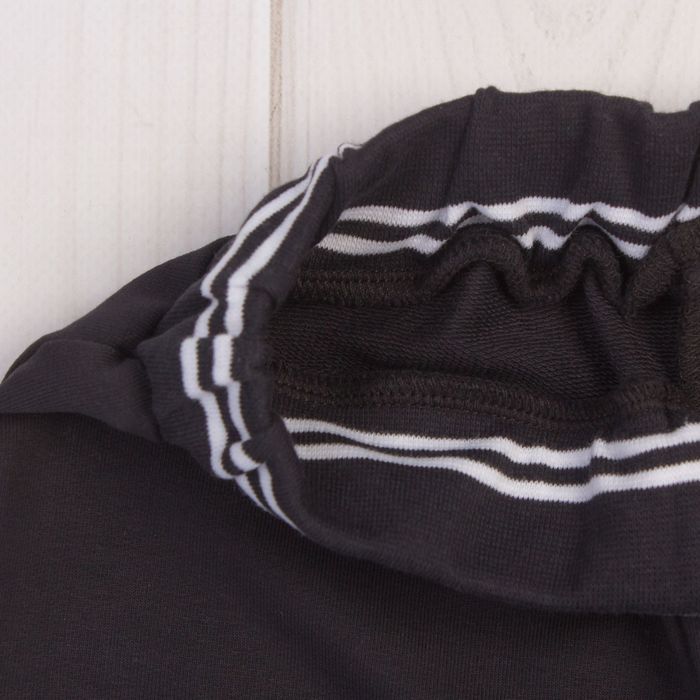 Брюки для мальчика "Темп города", рост 116 см, цвет чёрный