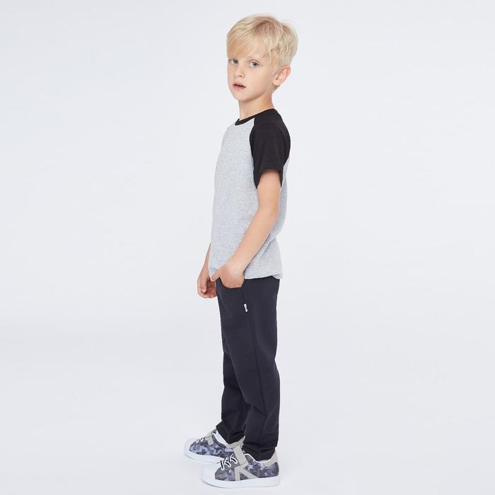 Брюки для мальчика "Легенда", рост 128 см, цвет чёрный