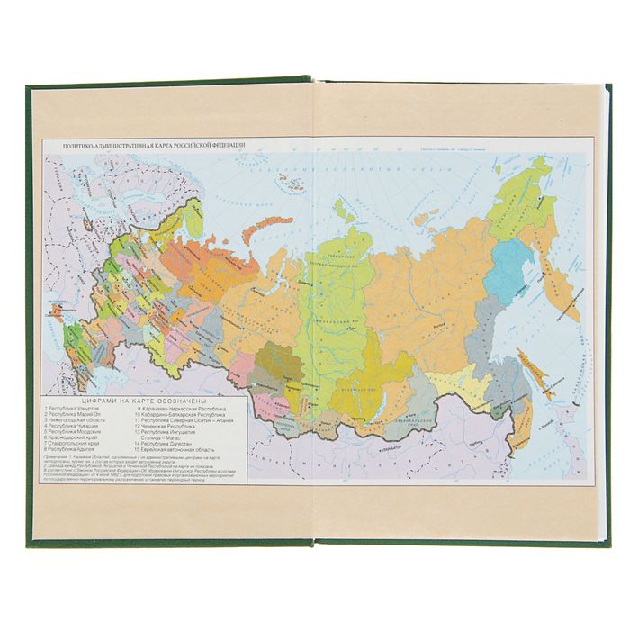 Ежедневник недатированный А5, 256 страниц, бумвенил, Calligrata, зелёный