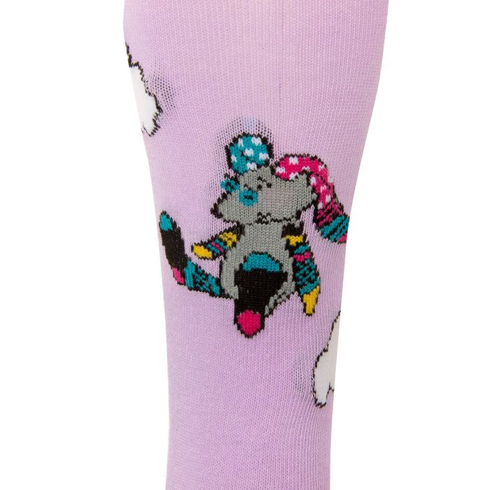 Колготки детские 7с902 цвет сирень, рост 110-116, р-р 17-18